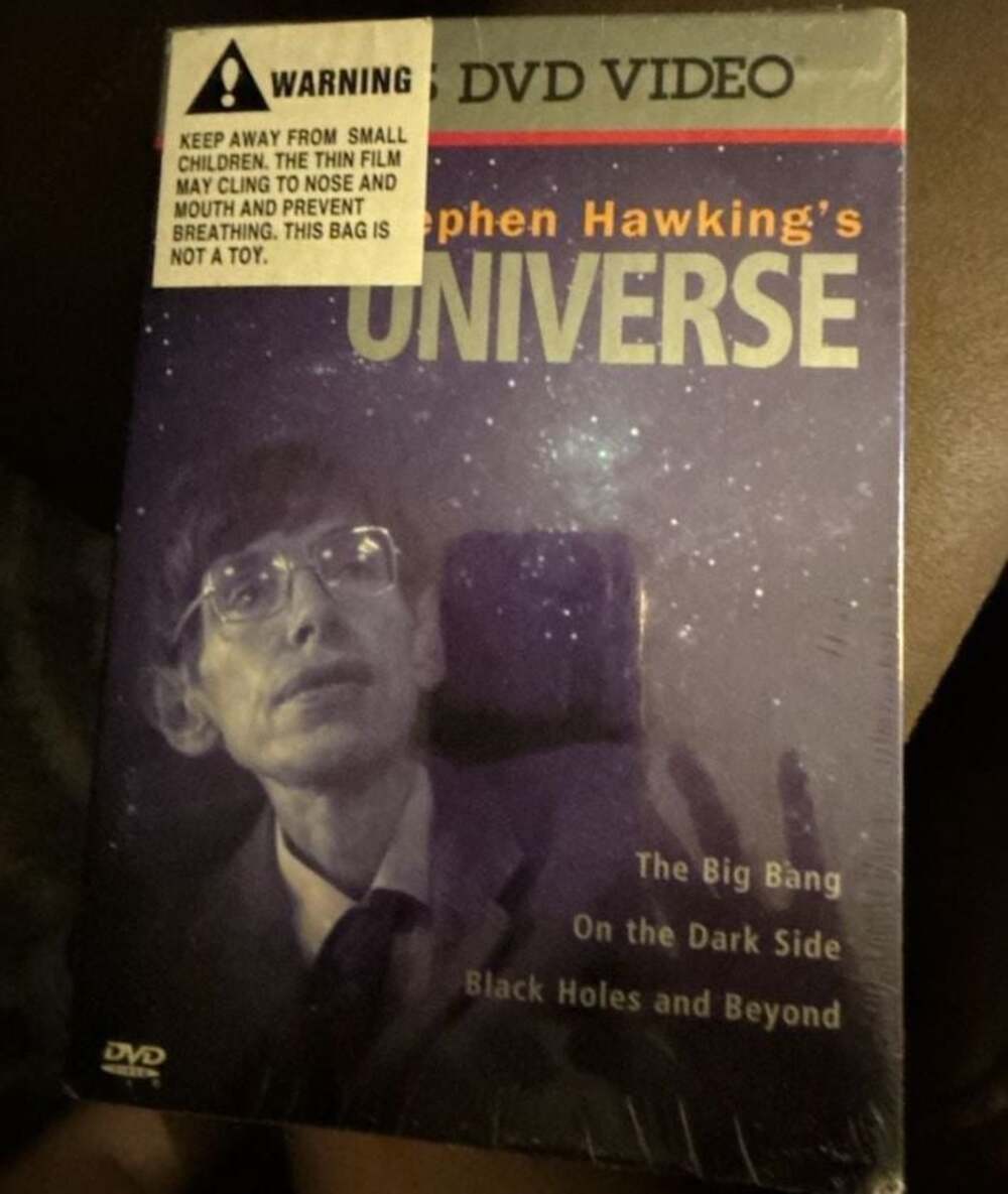 Stephen Hawking's Universe 3-Disc DVD Set (PBS Home Video)
